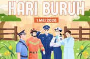 Selamat Hari Buruh 2026, Bertahan di Tengah Badai Otomatisasi dan AI