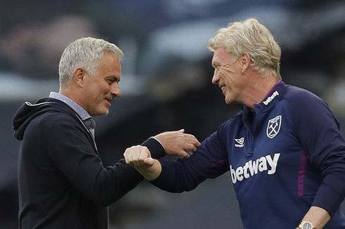 Tottenham Vs West Ham, Mourinho Minta Timnya Lupakan Kemenangan 6-1 atas MU