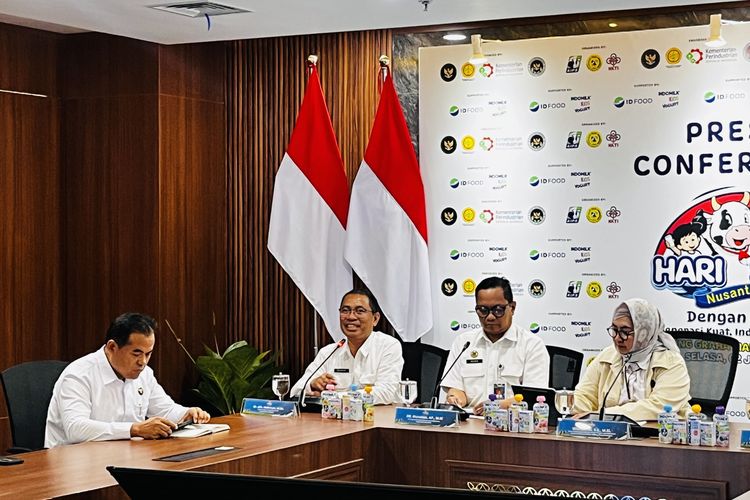 Kementan Ajak Warga Bangun Dapur Susu untuk Pasok MBG, Modal Rp 5 M Kurang