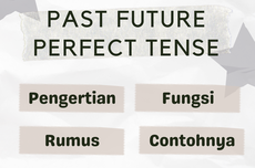 Past Future Perfect Tense: Pengertian, Rumus, Fungsi, dan Contohnya