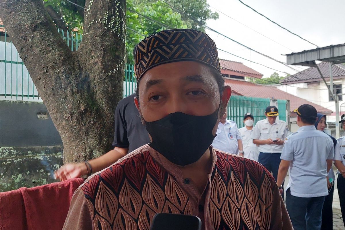 Ketua RW06, Jatipadang, Pasar Minggu, Jakarta Selatan, Arif Syarifudin, saat ditemui di RW06, Jatipadang, Rabu (19/10/2022).