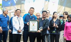 Kementan Gelar Jalan Sehat dan Minum Herbal dengan Peserta Terbanyak, Pecahkan Rekor Dunia