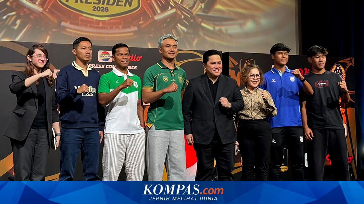 Hadiah Fantastis Piala Presiden 2026, Meningkat dari Edisi Sebelumnya