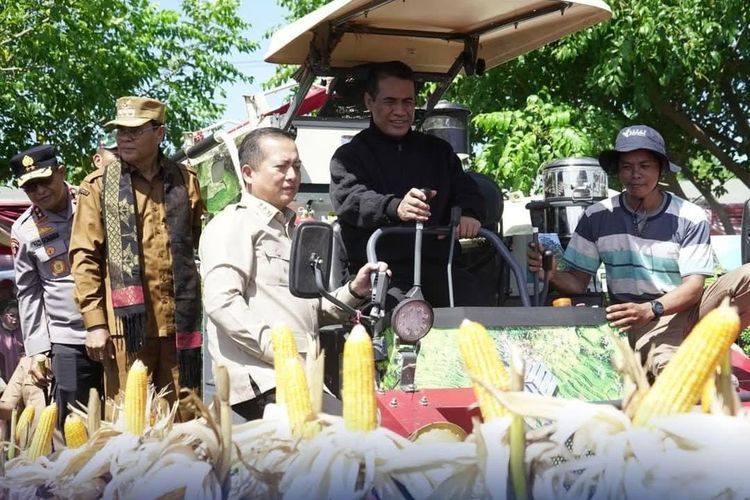 Minta Pemkab Sumbawa Siapkan Gudang Penyimpanan Jagung, Mentan: Negara yang Bayar Sewanya