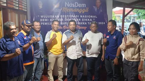 Maju Pilkada 2024, Petani di Sikka Daftar Cawabup di 2 Partai