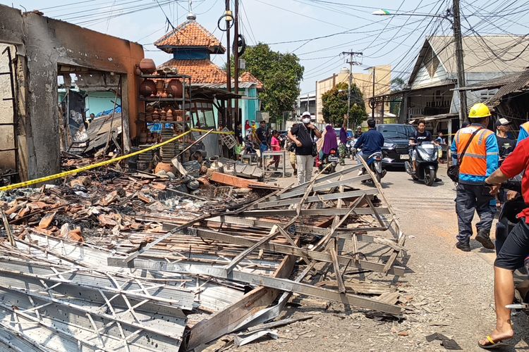 Kebakaran SPBE Cimuning Bekasi Lukai 17 Warga, Polisi Selidiki Penyebab