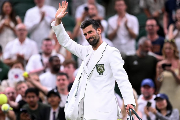 Atlet Pria yang Ikuti Jejak Naomi Osaka, Tampil Modis di Wimbledon