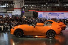 Mazda MX-5 Miata Edisi Khusus untuk Konsumen Terpilih