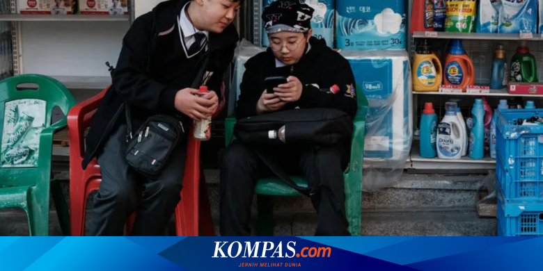 Korea Selatan Resmi Larang Smartphone di Ruang Kelas Sekolah
