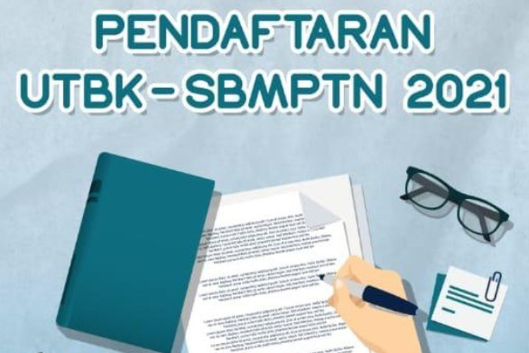 Pendaftaran UTBK-SBMPTN 2021