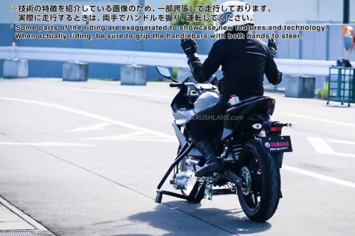 Teknologi self-balancing bike sedang dikembangkan oleh Yamaha