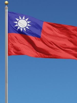 Bendera Taiwan.