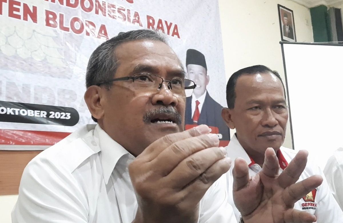 DPC Gerindra Blora Usulkan Gibran Jadi Pendamping Prabowo Subianto
