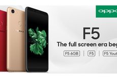 Full Screen FHD+ OPPO F5 Series, Model Smartphone Kekinianmu