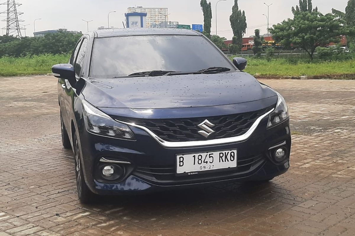 New Suzuki Baleno 2022