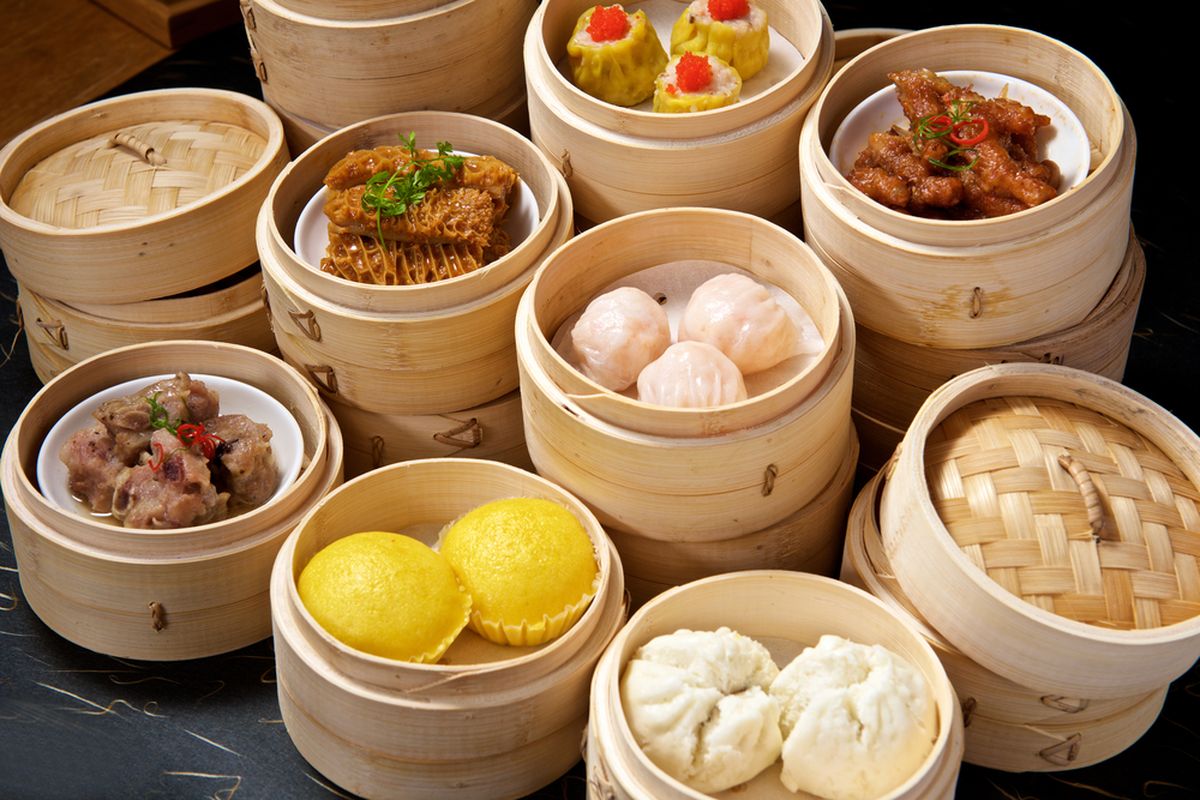 Ilustrasi dimsum.