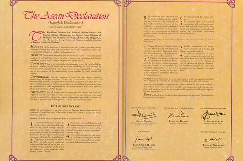 Isi Deklarasi Bangkok