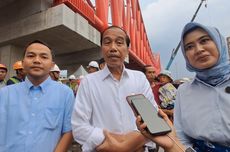 Jokowi Tanggapi Survei Litbang Kompas soal Elektabilitas Respati-Astrid Tertinggal dari Teguh-Bambang