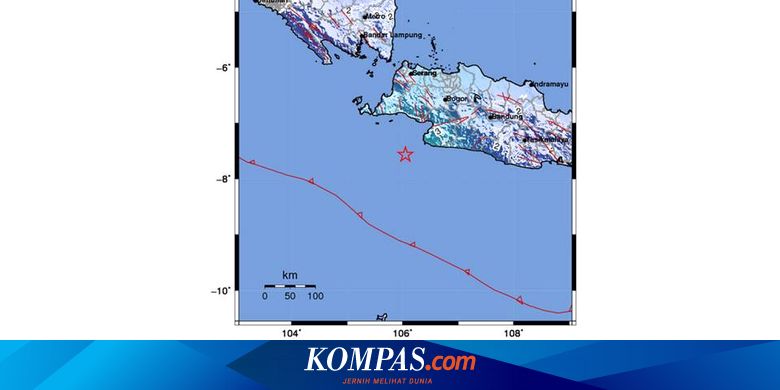 Berita Harian Gempa Terbaru Hari Ini - Kompas.com