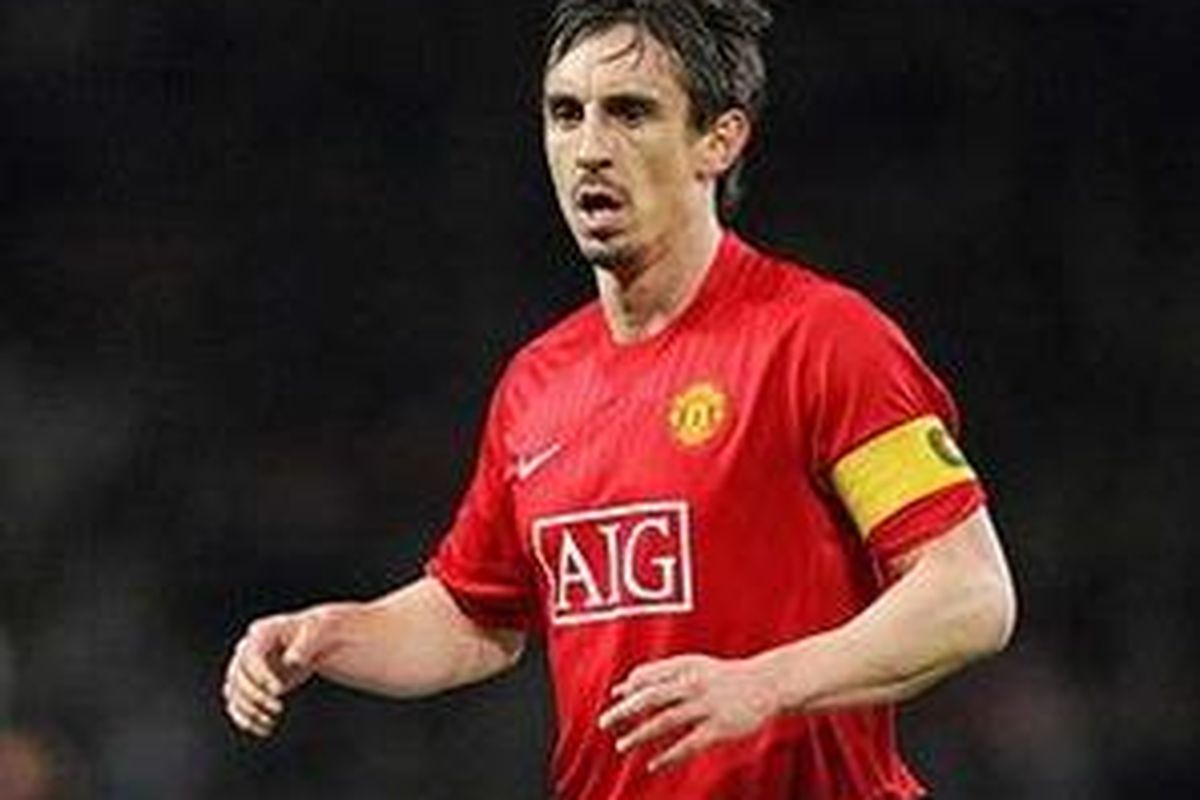 Gary Neville kembali masuk dalam skuad timnas Inggris.