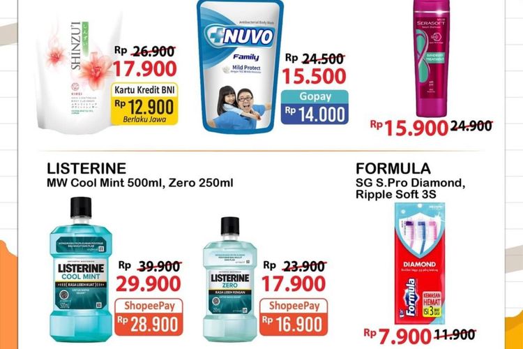 Katalog promo Alfamart 5-7 November 2021.