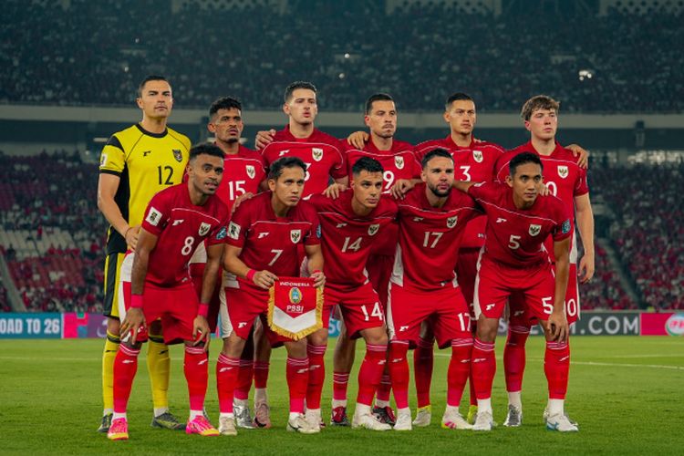 Skuad Final Timnas Indonesia untuk FIFA Series, Elkan Baggott Comeback