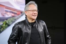 Rutinitas CEO Nvidia Jensen Huang, Kerja 14 Jam Sehari dan Sering Makan di Kantin Bareng Karyawan