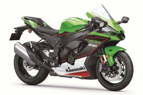 Kawasaki Ninja ZX-10R 2021 Meluncur, Fairing Mirip Ninja H2