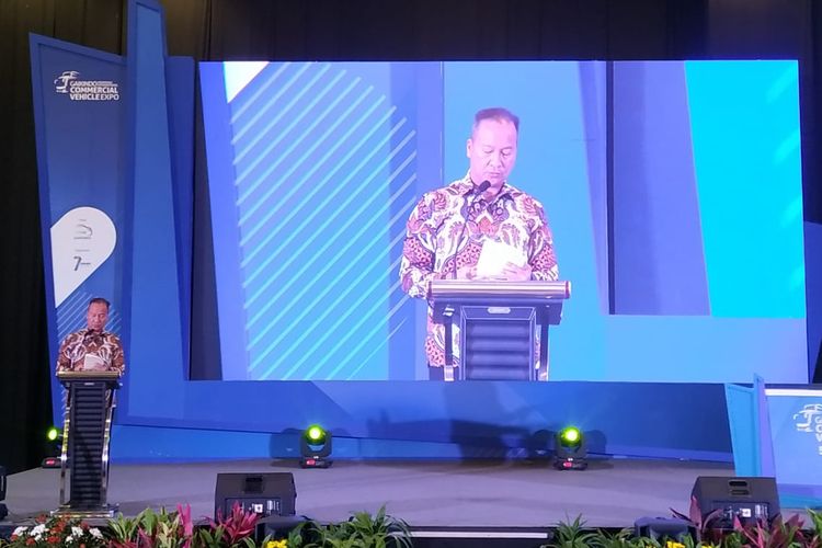 Gaikindo Indonesia International Commercial Vehicle Expo (GIICOMVEC) 2020