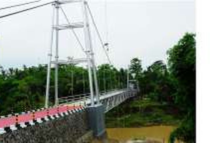 Jembatan Gantung Kolelet Lebak Banten