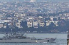Kapal Perang Rusia di Laut Kaspia Hantam Target ISIS di Suriah