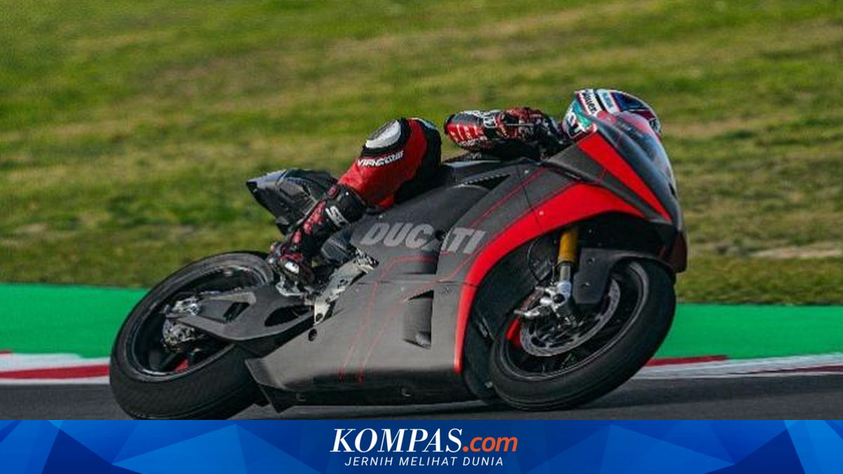 Dipakai Mulai MotoE 2023, Ducati Puas dengan Performa V21L