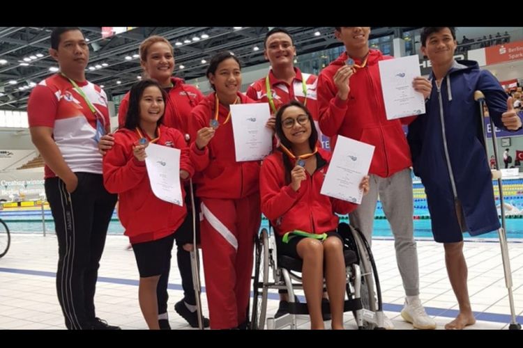 Laura Aurelia Dinda Sekar Devanti dari Fakultas Psikologi UGM meraih prestasi di kancah internasional dengan meraih 4 medali dari World Para Swiming Championship di Berlin (7-10/6/2018).