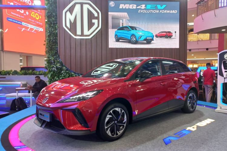MG Luncurkan Mobil Listrik Baru di GIIAS 2023 