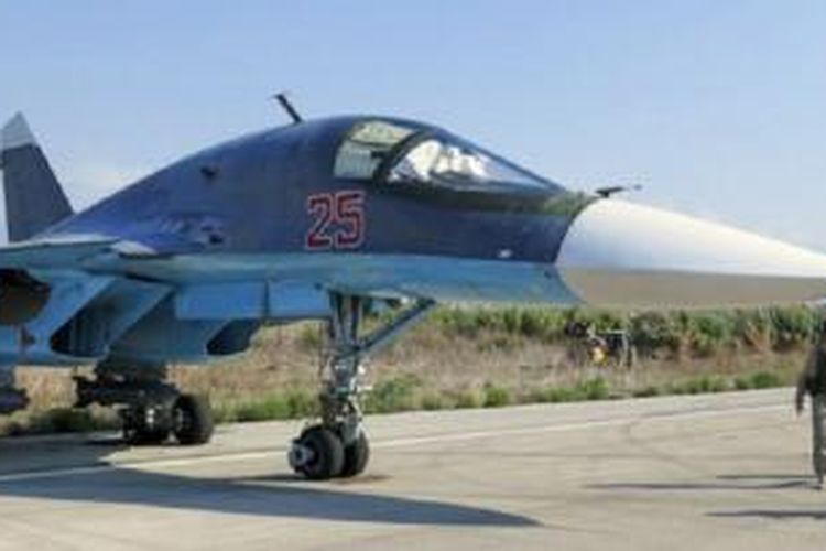 Militer Rusia melancarkan serangan udara di Suriah sejak 30 September 2015. 
