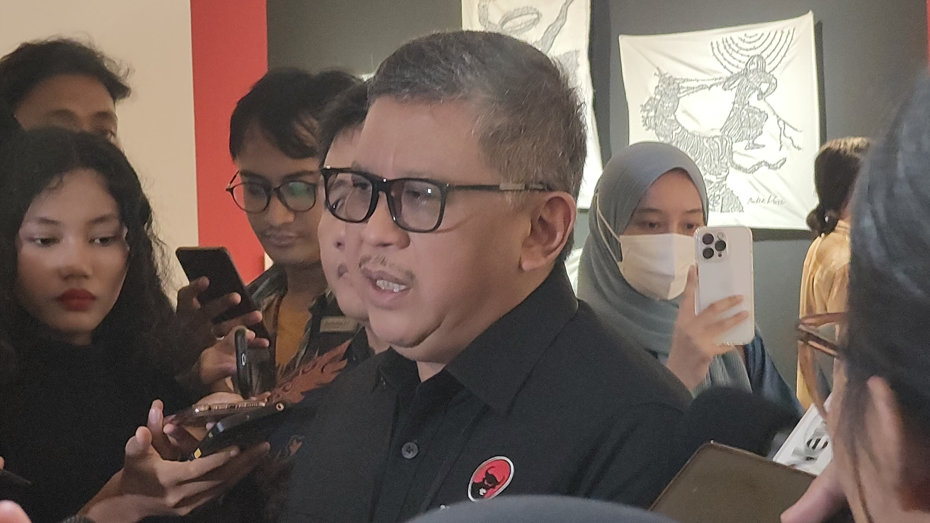 PDI-P Bentuk Komisi Bahas Posisi Partai terhadap Pemerintahan Prabowo