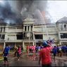Supermarket Kaisar Pontianak Terbakar, Api Berasal dari Lantai 2