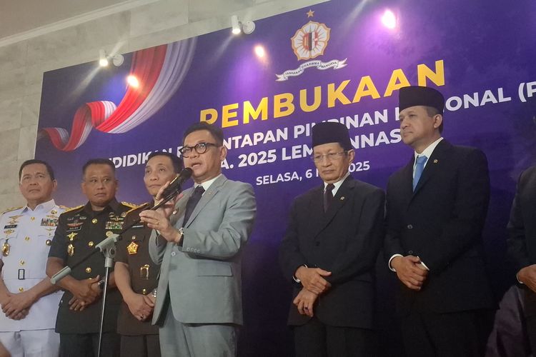 Lemhannas Tak Akan Kaji Wacana Mencopot Gibran: Keputusan Sudah Final
