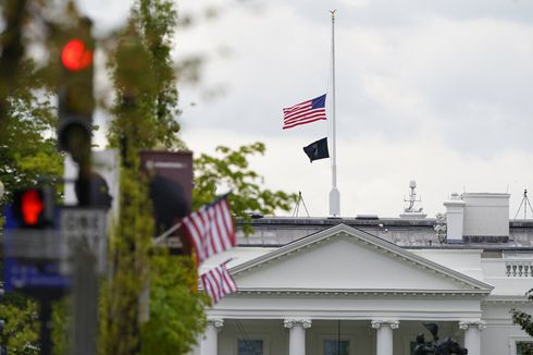 Penembakan Indianapolis: Gedung Putih Kibarkan Bendera Setengah Tiang