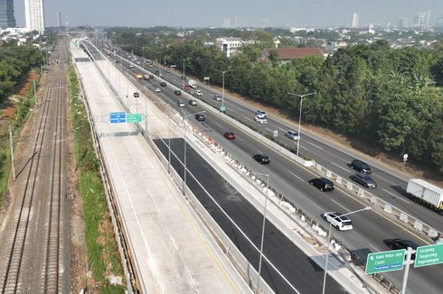 [POPULER PROPERTI] Mulai Kamis, Km 10 Tol Pondok Aren-Serpong Beroperasi