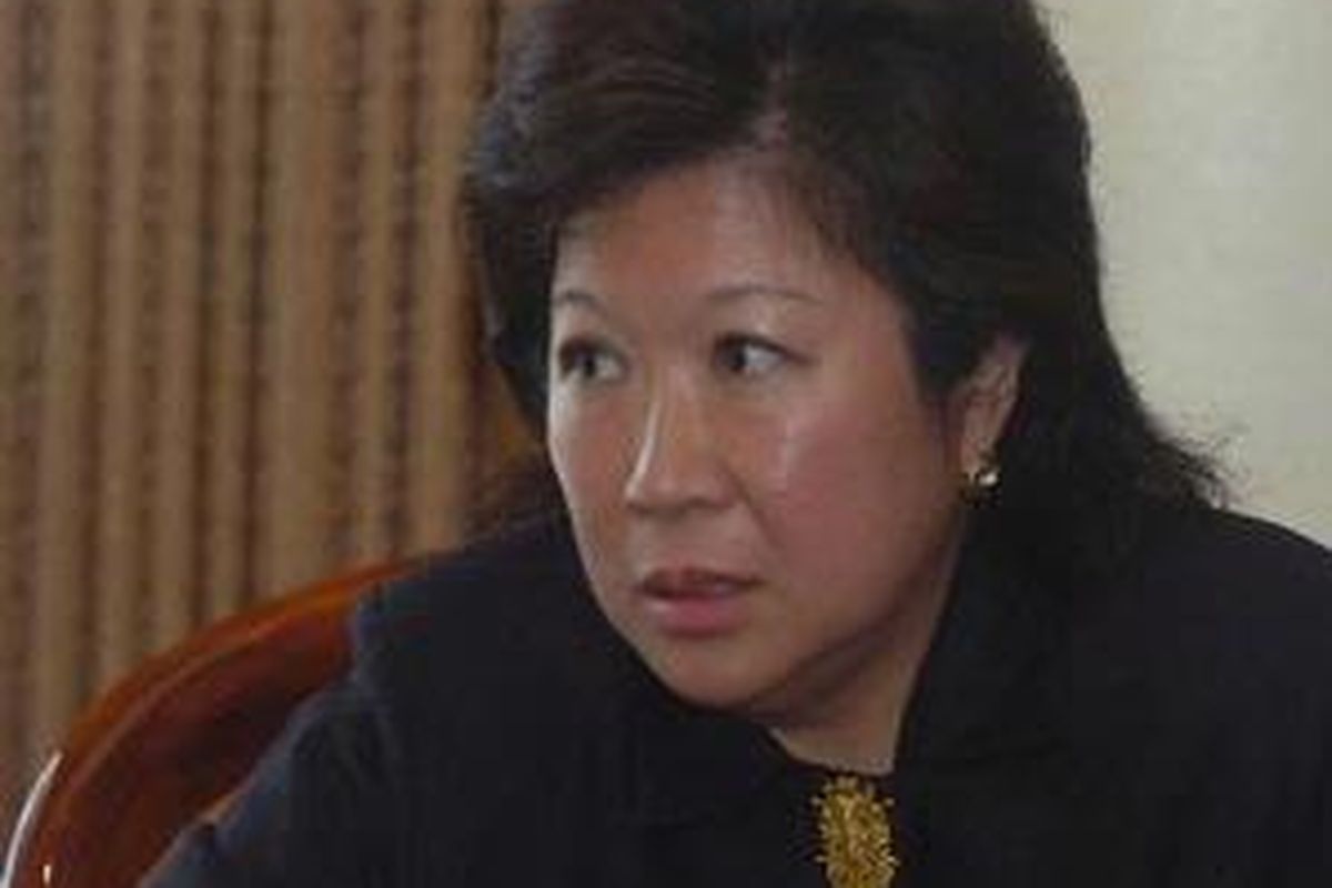 Menteri Perdagangan Mari Elka Pangestu.