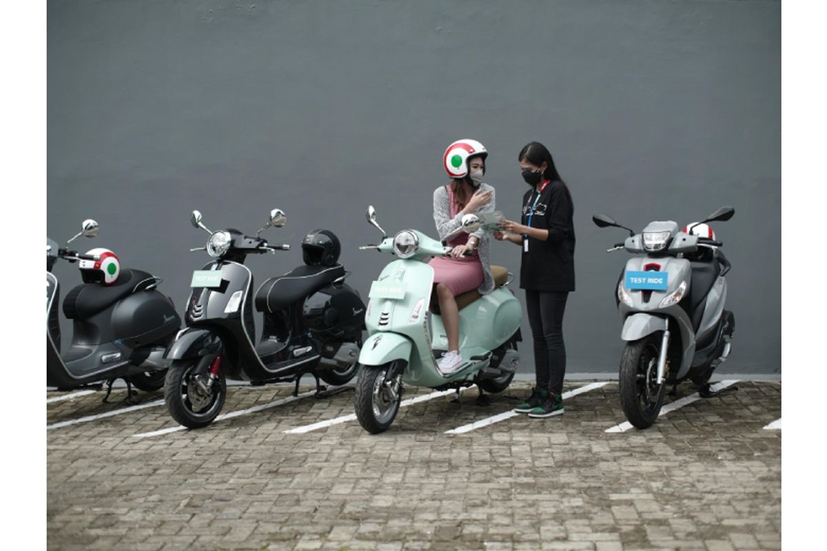  Layanan uji berkendara di Gaia Moto Antasari  akan didamping dengan konsultan andal dan berpengalaman. 