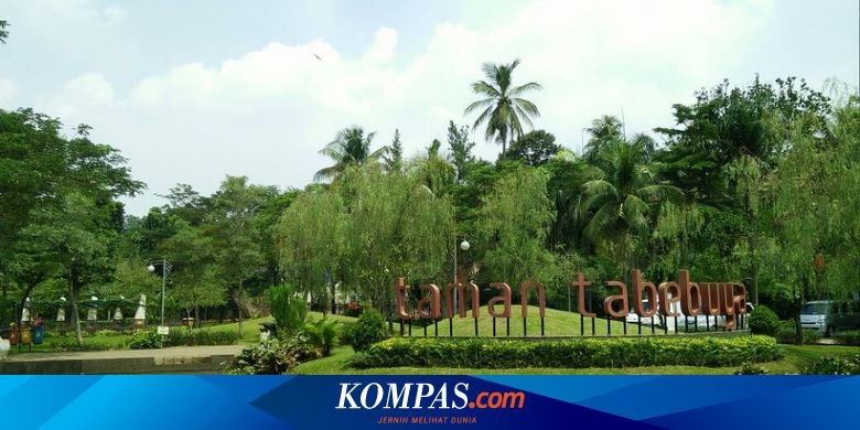 Taman Cantik Penuh Bunga  Teratai  di  Jakarta Selatan