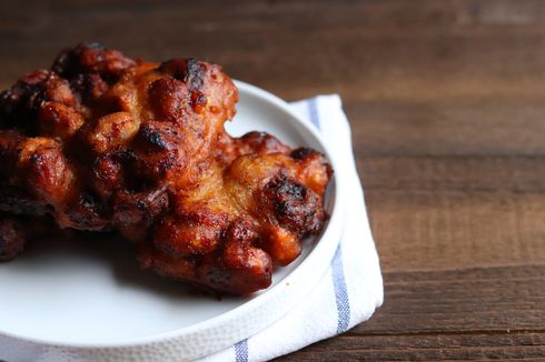 Resep Pisang Goreng Madu, Beri Taburan Kacang