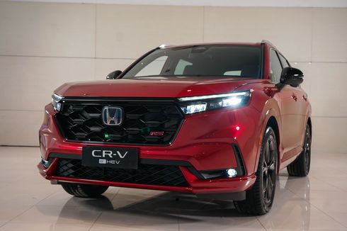 Spesifikasi dan Harga All New Honda CR-V Turbo dan Hybrid di GIIAS 2023