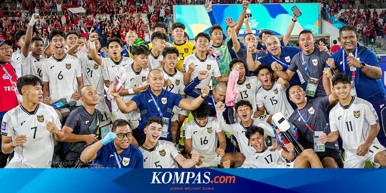 Indonesia vs Afganistan, Panggung Pembuktian Pemain Pelapis Timnas U17 - Kompas | Arenanews-1