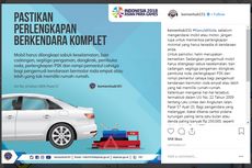 Jangan Lupa Perlengkapan Wajib Kendaraan atau Siap-siap Ditilang