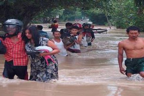 Tiga Daerah di Jatim Waspada Banjir Kiriman Bengawan Solo 