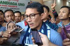 Sandiaga Sebut PAN, PKS, dan Demokrat Belum Sumbang Dana Kampanye Pilpres