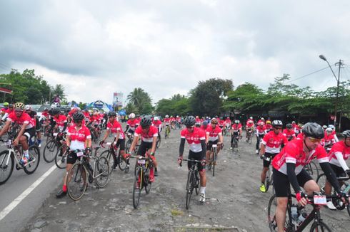 Tour de Borobudur 2018 Dimeriahkan Ribuan Pesepeda Dunia
